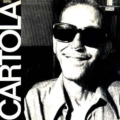Capa do álbum Cartola, 1974