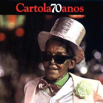 Capa do álbum Cartola 70 Anos, 1979