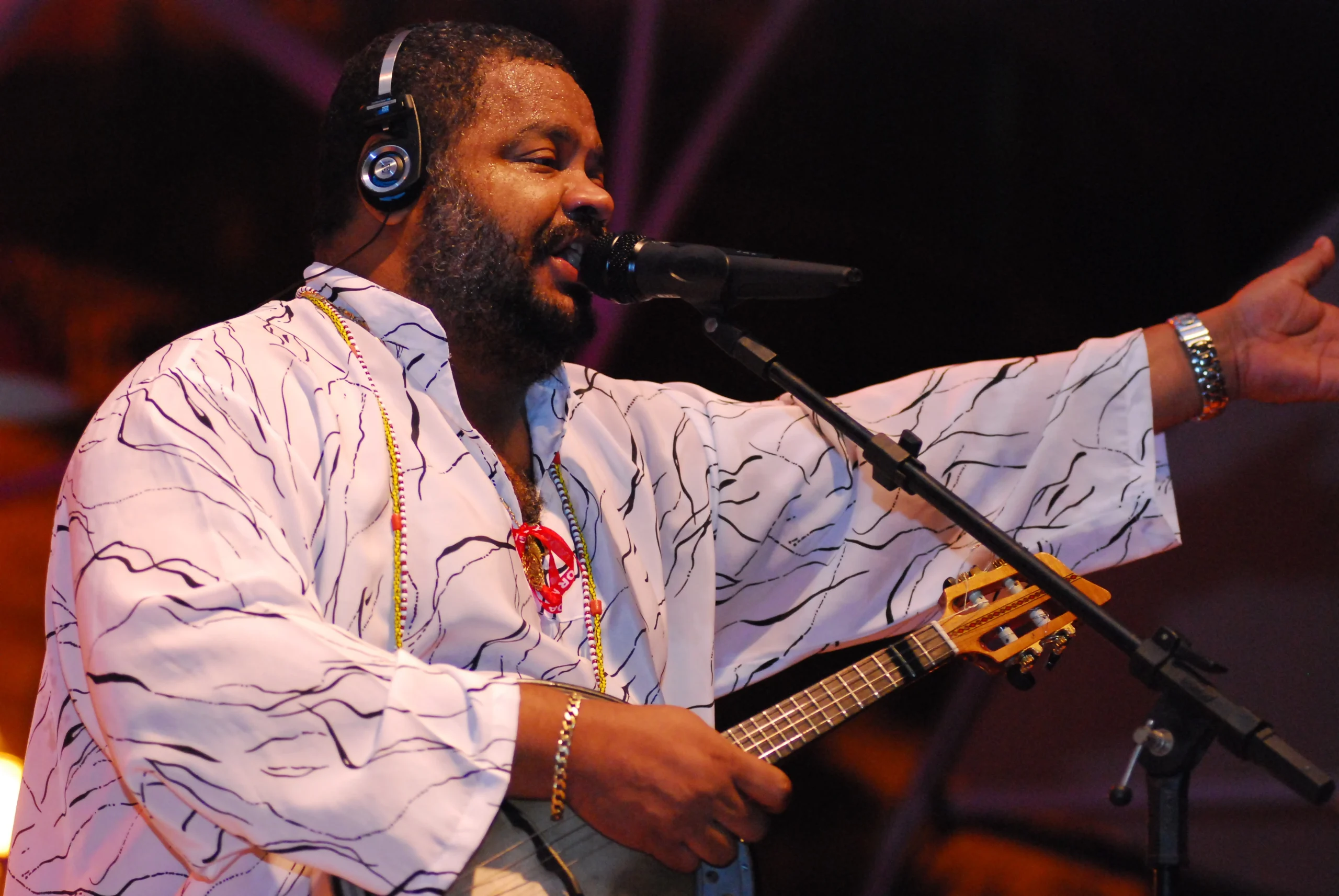 Arlindo Cruz, sambista e compositor brasileiro