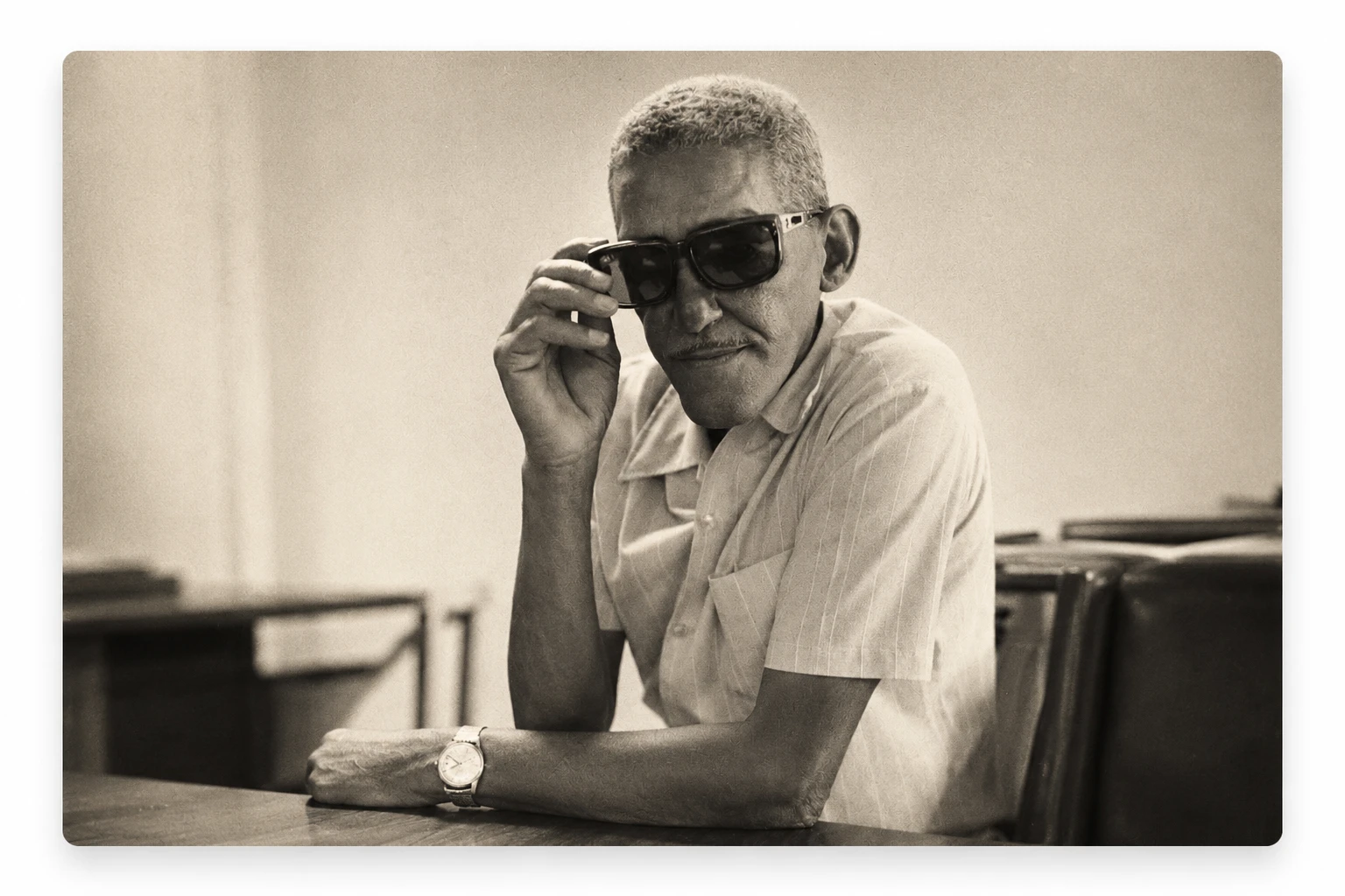 Cartola em outro registro fotográfico