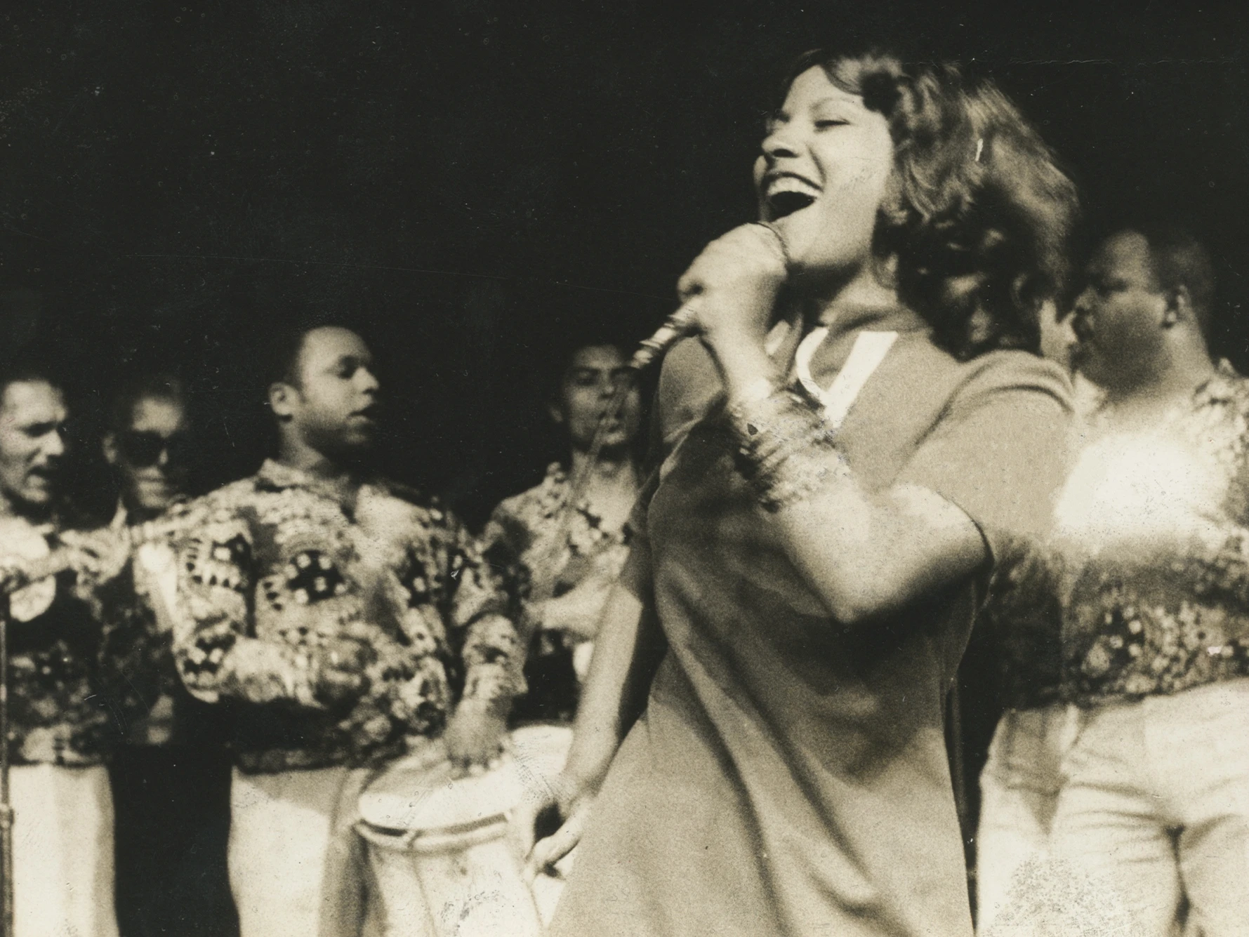 Clara Nunes no Zicartola